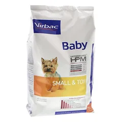 Virbac Baby dog small and toy 1,5kg