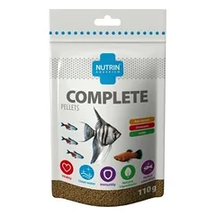Nutrin Aquarium Complete Pellets visavertis ekstruduotas maistas akvariumo žuvims, 110 g