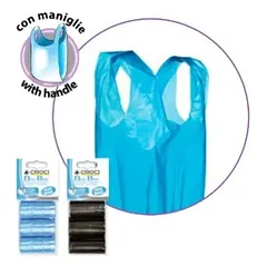 Higieniniai mėlyni maišiukai šunims, 3x20vnt