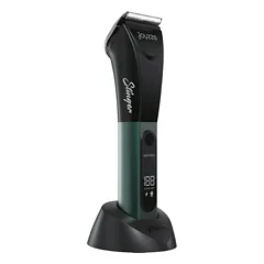 Joyzze Green Stinger 5-in-1 kirpimo mašinėlė - belaidė kirpimo mašinėlė su reguliuojamu peiliuku ir LCD ekranu