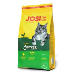 Josera JosiCat Crunchy Chicken sausas pašaras su vištiena katėms, 1,9 kg