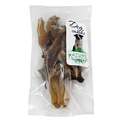 Džiovintos triušių ausys