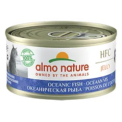 Almo Nature HFC Jelly Jūros žuvys želė suaugusiems katėms, 70 g