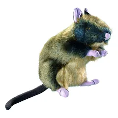 HUNTER WILDLIFE Rat žaislas – žiurkė šunims, M