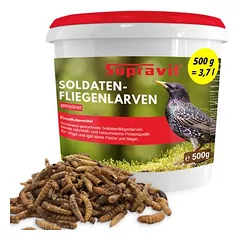 Supravit Soldatenfliegenlarven getrocknet