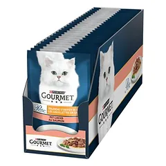 Gourmet Megapack Perle, drėgnas maistas katėms 52 x 85 g — 5 nuotrauka