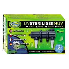 AQUA NOVA UV lempa 18W parduotuvėje Petz.lt