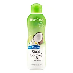 TropiClean Lime & Coconut Šampūnas nuo šėrimosi Šunims ir Katėms 355ml