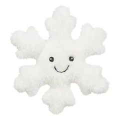 TRIXIE Xmas Snaigė, pliušas, katžolė, 18 cm (pak.4)