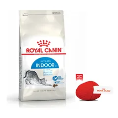 ROYAL CANIN Indoor 27 10kg + Royal Canin kamuoliukas katėms NEMOKAMAI