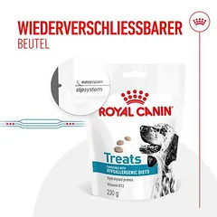 Royal Canin Hypoallergenic Snacks skanėstai šunims — 2 nuotrauka