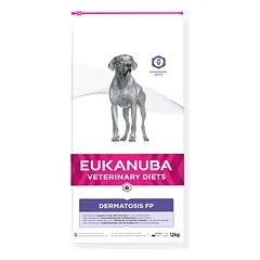 Eukanuba Veterinary Diets Dog Dermatosis FP pašaras šunims susiduriantiems su odos problemomis 12kg