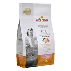 Almo Nature HFC Dog M/L Puppy Chicken sausas maistas šuniukams su vištiena, be glitimo, 1.2 kg