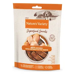 Nature’s Variety Super Food Snacks (vištiena) 85 g