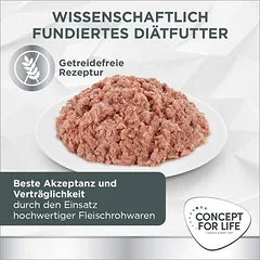 Concept for Life Veterinary Diet Weight Control drėgnas maistas šunims — 5 nuotrauka