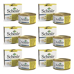 SCHESIR Fruit vištiena su ananasais 6x150 g