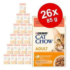Cat Chow 26 x 85 g nuotrauka