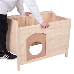zooplus Exclusive būda šunims Bruno, Dydis M: B 90 x T 60 x H 68 cm — 3 nuotrauka
