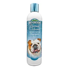 BIO-GROOM Šampūnas Natural Oatmeal šampūnas nuo niežėjimo, 355ml, 3.8l