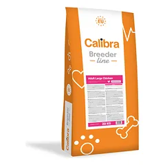 CALIBRA Dog Breeder Line SP Adult Large Chicken  sausas maistas suaugusiems didelių veislių šunims su vištiena, 20 kg