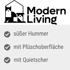 Modern Living pliušinis omaras šunims Praia, L 42 x B 29 x H 8 cm — 3 nuotrauka