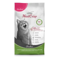 Platinum MeatCrisp sausas pašaras su vištiena sterilizuotoms katėms
