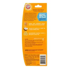 Arm & Hammer Fresh kokosų ir mėtų dantų pasta šunims, Ekonominė pakuotė: 2 x 55 g — 5 nuotrauka