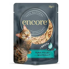 Applaws Encore Pacific Tuna Fillet With Whitebait drėgnas maistas katėms su tunu ir smulkiomis žuvytėmis, 70 g
