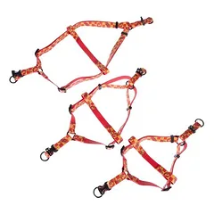 WARNER BROS Harry Potter petnešos Gryffindor, oranžinės, Vidutiniams 11–25 kg — 3 nuotrauka