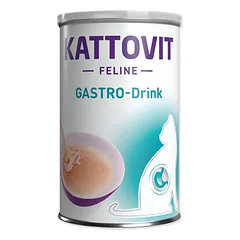 Kattovit Gastro Drink 135ml gėrimas katėms turinčioms virškinamojo trakto sutrikimų