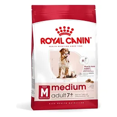 Royal Canin Medium Adult 7+ sausas maistas šunims