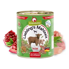 Granatapet Liebling´s Mahlzeit City Tour drėgnas maistas šunims 6 x 800 g — 5 nuotrauka
