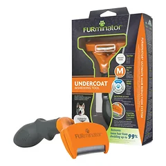 FURMINATOR trumpaplaukiams šunims - Medium
