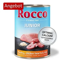 Sparpaket  Rocco Junior 24 x 400 g