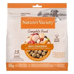 Nature's Variety liofilizuotas pilnavertis maistas šunims Mini — 2 nuotrauka