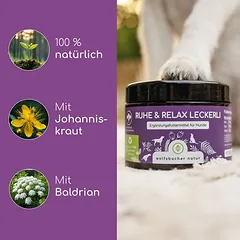 Wolfsbacher Natur ramybės ir atsipalaidavimo skanėstai, 300 g — 3 nuotrauka
