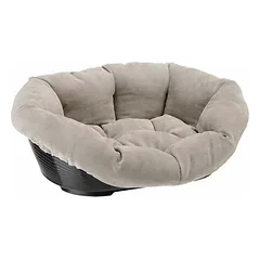 Ferplast plastikinis guolis katėms ir šunims su SOFA' PRESTIGE
