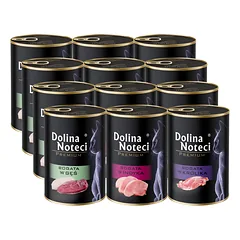 Dolina Noteci Premium katėms skonių mišinys 12x400g