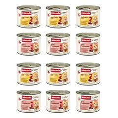Animonda Carny Senior ekonominė pakuotė, drėgnas maistas katėms 24 x 200 g — 4 nuotrauka