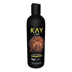 KAY Shampoo for Dogs for easy combing šampūnas ilgaplaukiams ir garbanotiems šunims, 250 ml