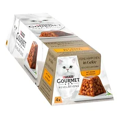 Gourmet Revelations Fine Cuts drėgnas maistas katėms, ekonominė pakuotė 8 x 57 g — 2 nuotrauka