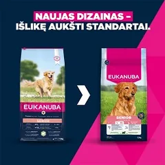 Eukanuba Life Care Senior L sausas pašaras senyviems šunims su ėriena ir ryžiais, 12 kg — 2 nuotrauka