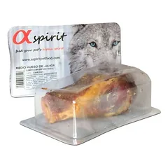 alpha spirit pusė kumpio kaulo, skanėstai šunims — 3 nuotrauka