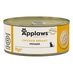 Applaws putėsiai, drėgnas maistas katėms, ekonominė pakuotė 24 x 70 g — 2 nuotrauka