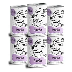 PEPE MONO PROTEIN triušis 6x400g