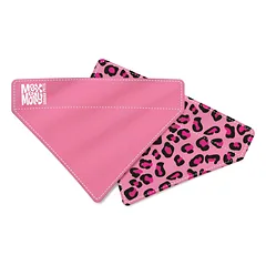 Max&Molly Dvipusis Bandana Leopardas - dvipusis šalikėlis šunims