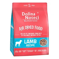 DOLINA NOTECI Superfood Lamb Dish – džiovintas šunų maistas 5 kg