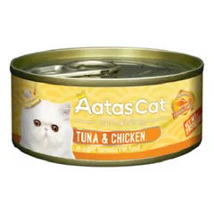 Aatas Cat Tantalizing Tuna & Chicken konservai katėms photo