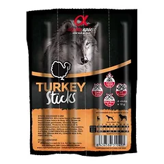alpha spirit Dog Stick 4er Pack