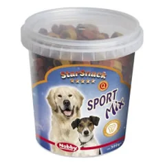 Skanėstas šunims StarSnack Sport Mix, 500 g (kibirėlis)